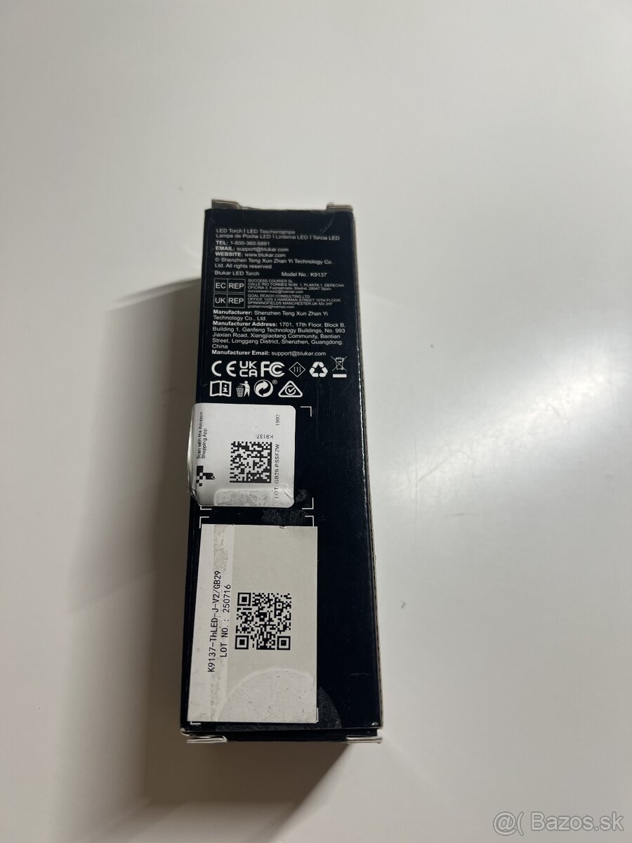 #L0298 LED baterka Blukar K9137 - 4
