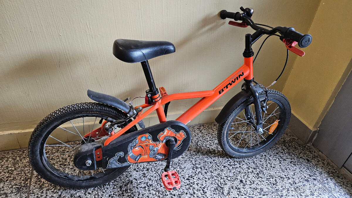 Detský bicykel 16" - 4