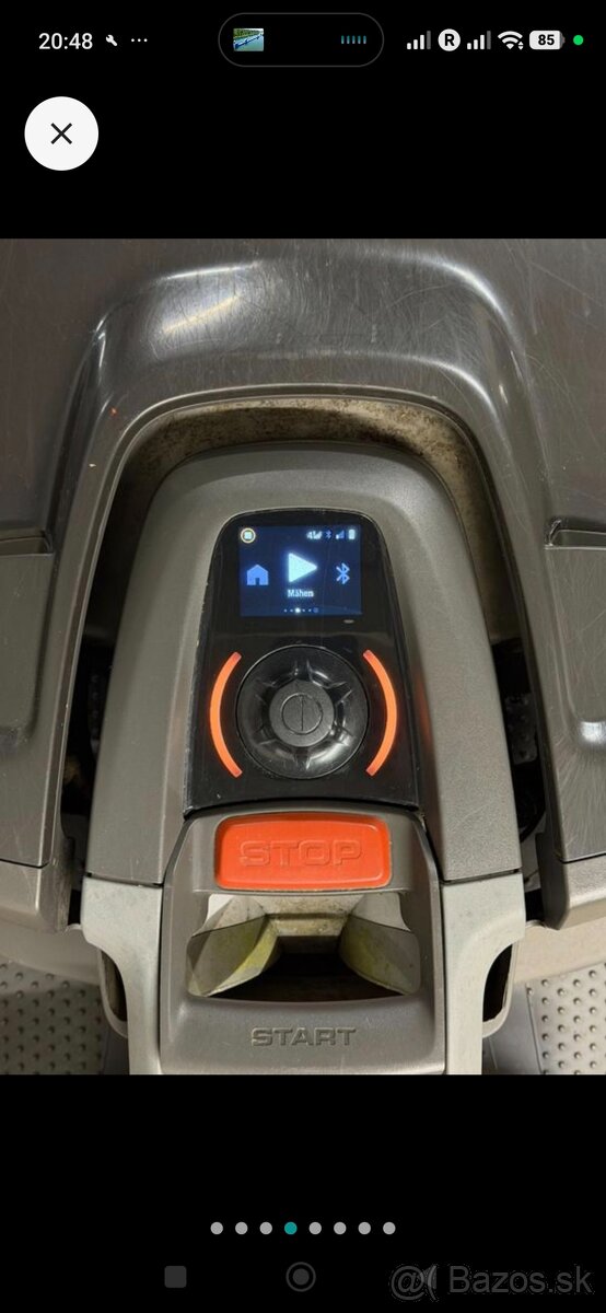 Robotická kosačka Husqvarna 435x - 4