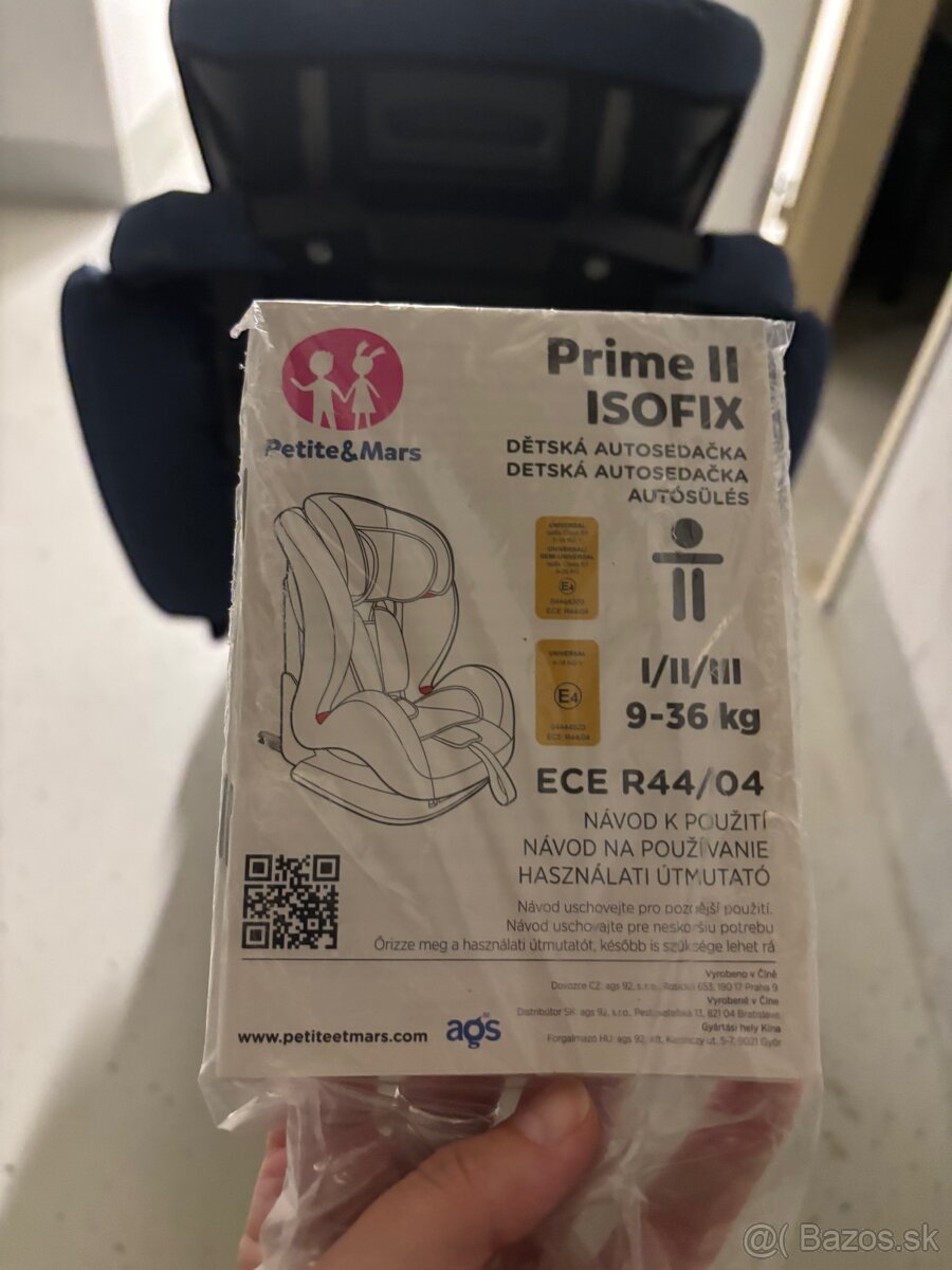 Autosedacka 9-36kg - 4