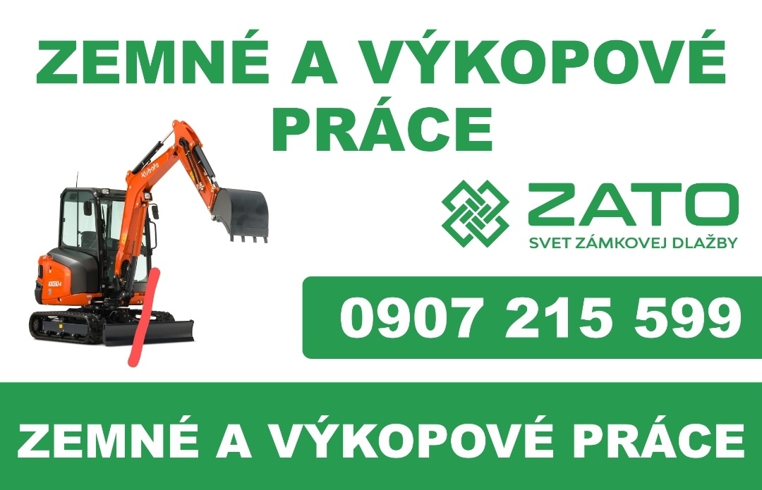 Zemné a výkopové práce KUBO , pokládka zámkovej dlažby - 4