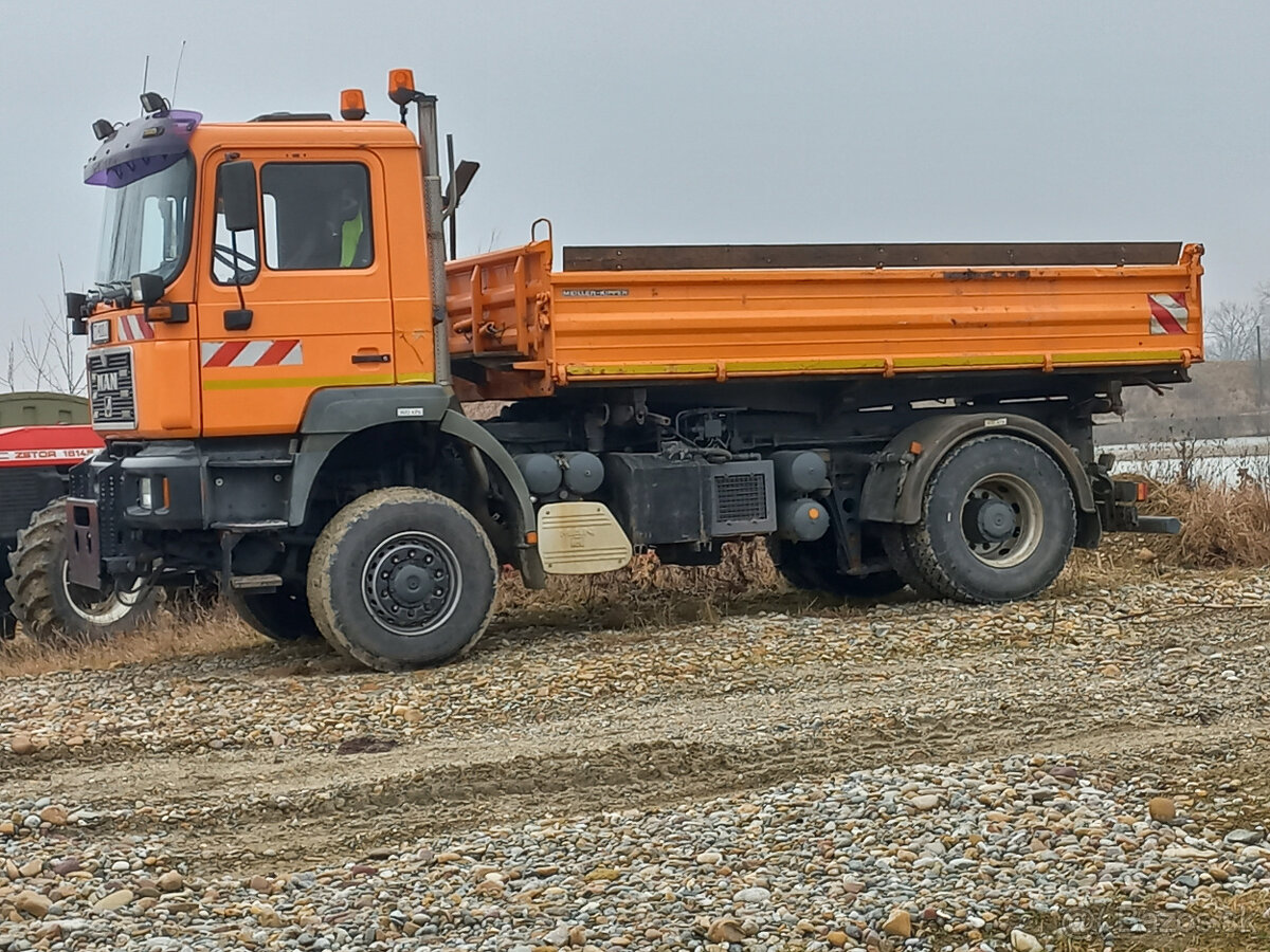 MAN 19.314FALCK4x4 - 4