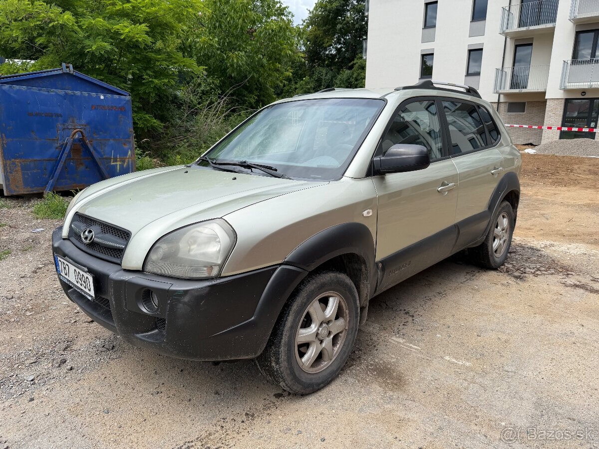 H Tucson CRDi 4x4 automat - 4