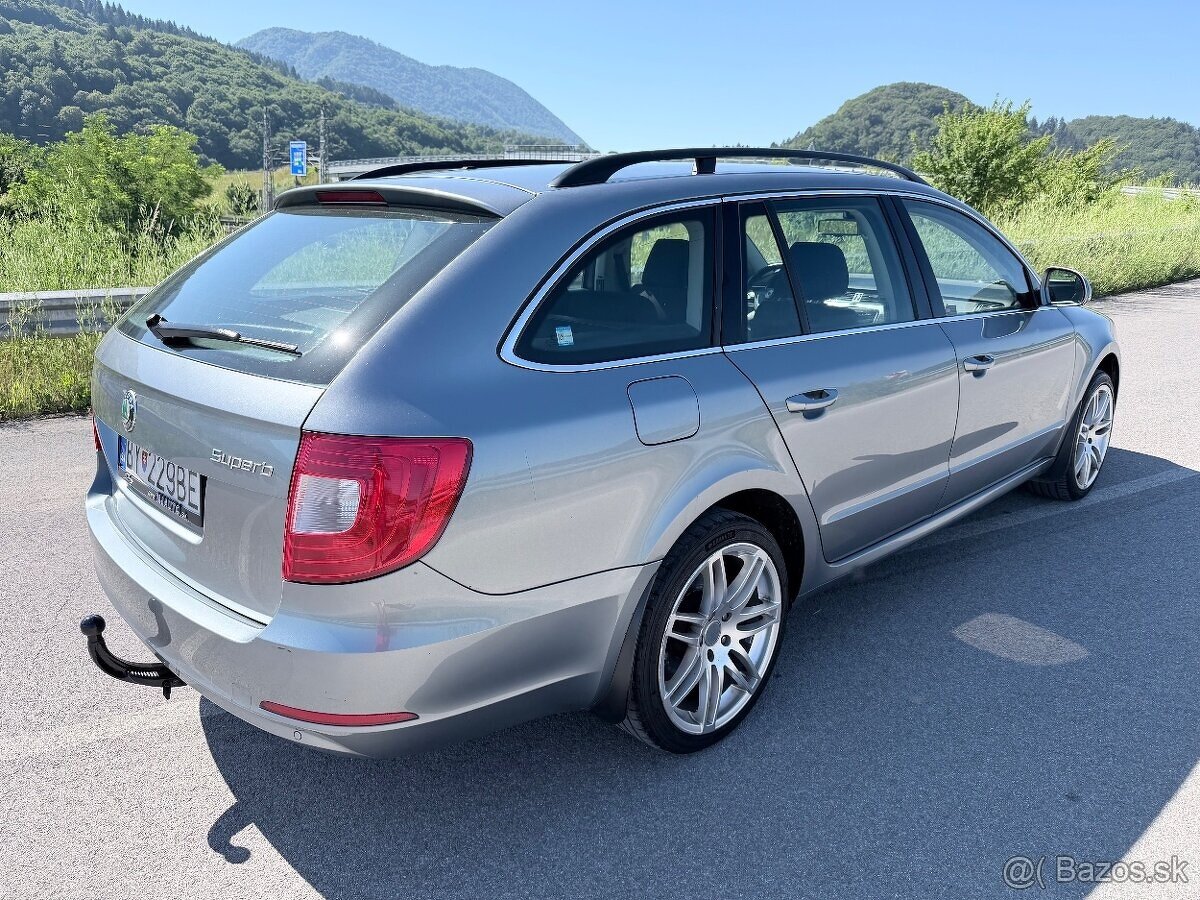 Škoda Superb Combi 2.0 TDI Možná výmena/leasing - 4