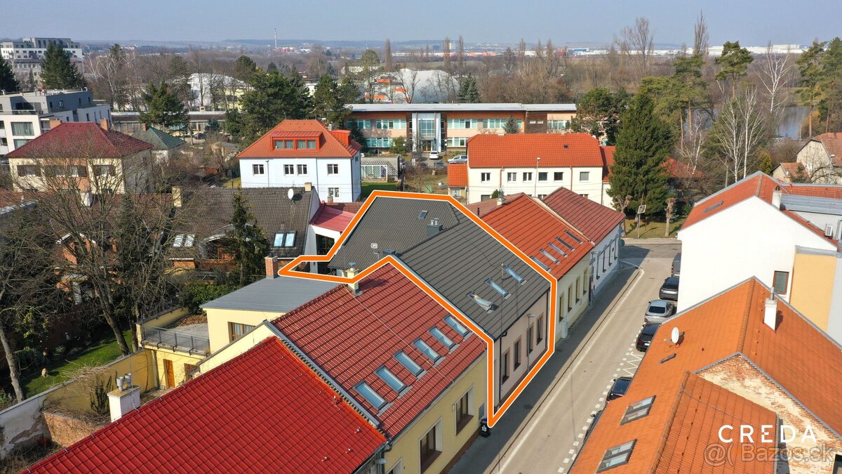 CREDA | predaj zrekonštruovaný objekt, Nitra - centrum, Koce - 4