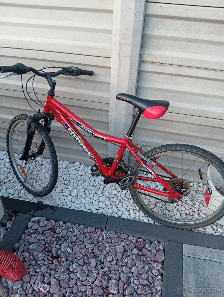 predám dievčenský bicykel stredny - 4