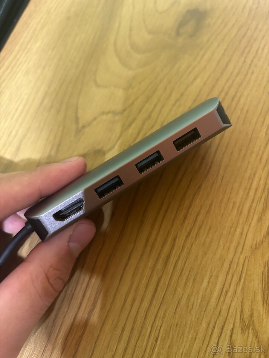 USB-C dongle 7in1 YENKEE - 4