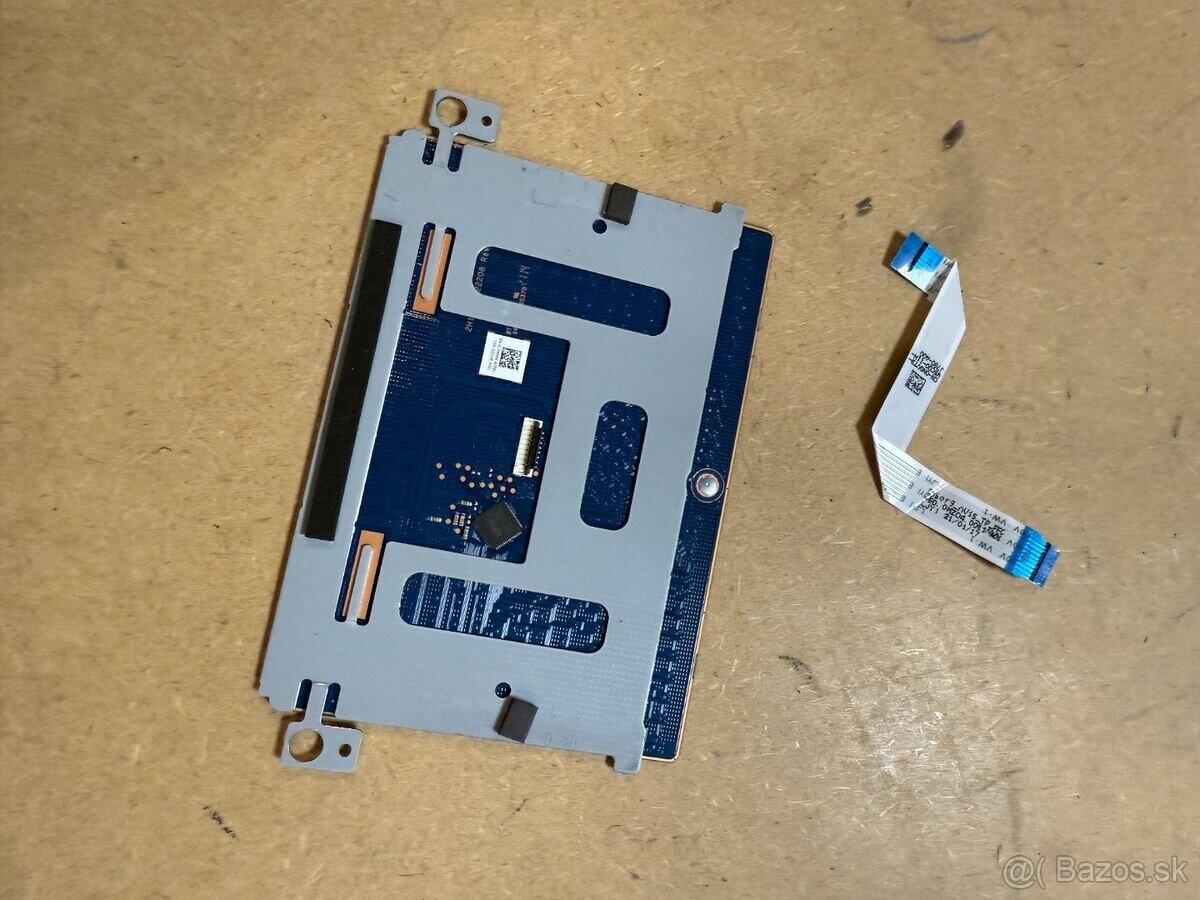 Touchpad modul Dell s doskou a káblom – používaný originál.. - 4