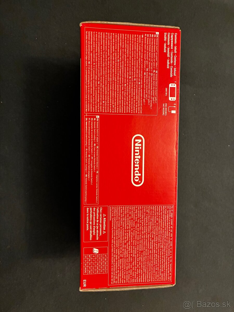 NOVÉ nintendo switch lite - 4