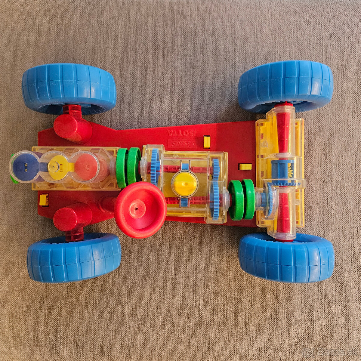 Detské autá (lego, Paw Patrol,...) + autodráha - 4