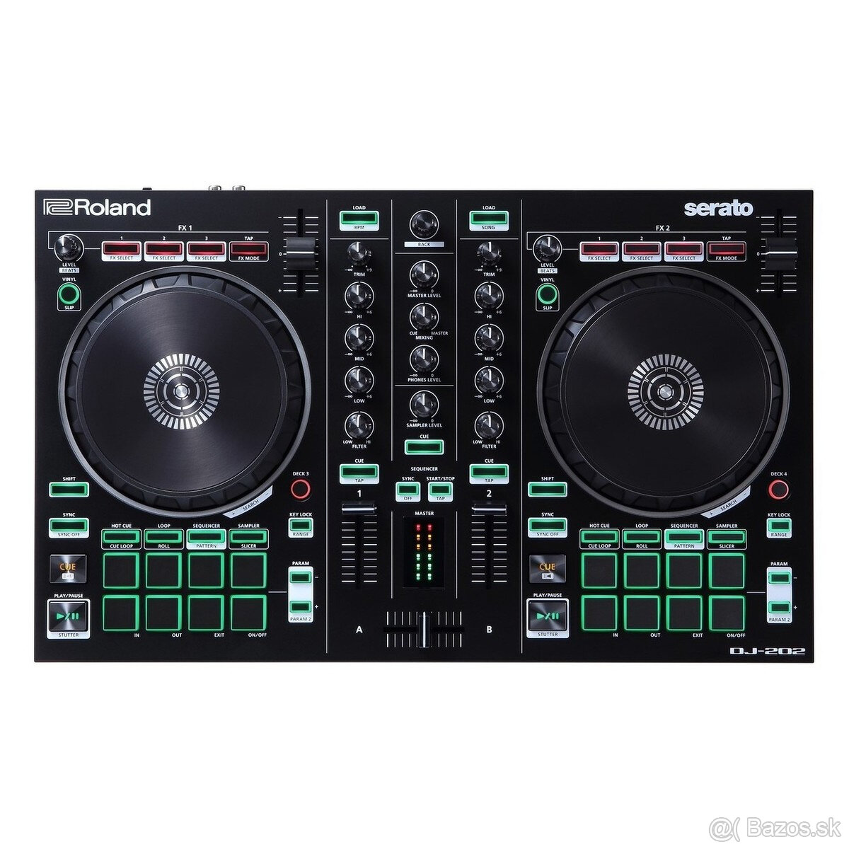 Roland DJ 202 + taška - 4