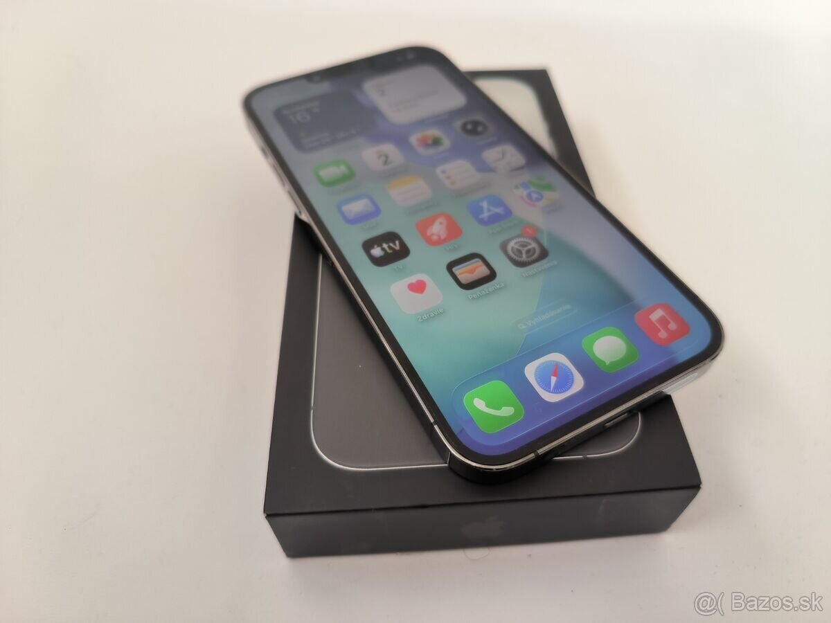 apple iphone 13 PRO 512gb Graphite / Batéria 100% - 4