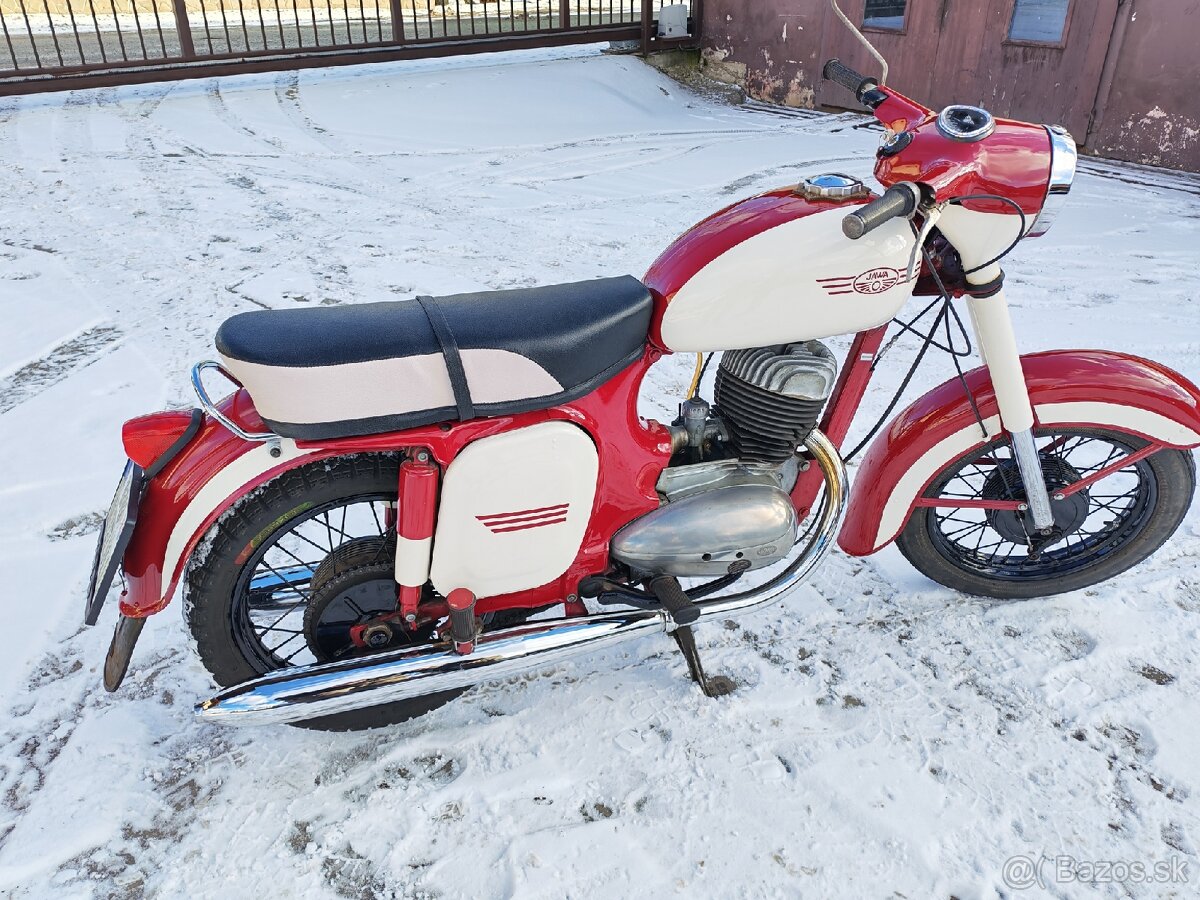 Jawa 250 /559 panelka - 4