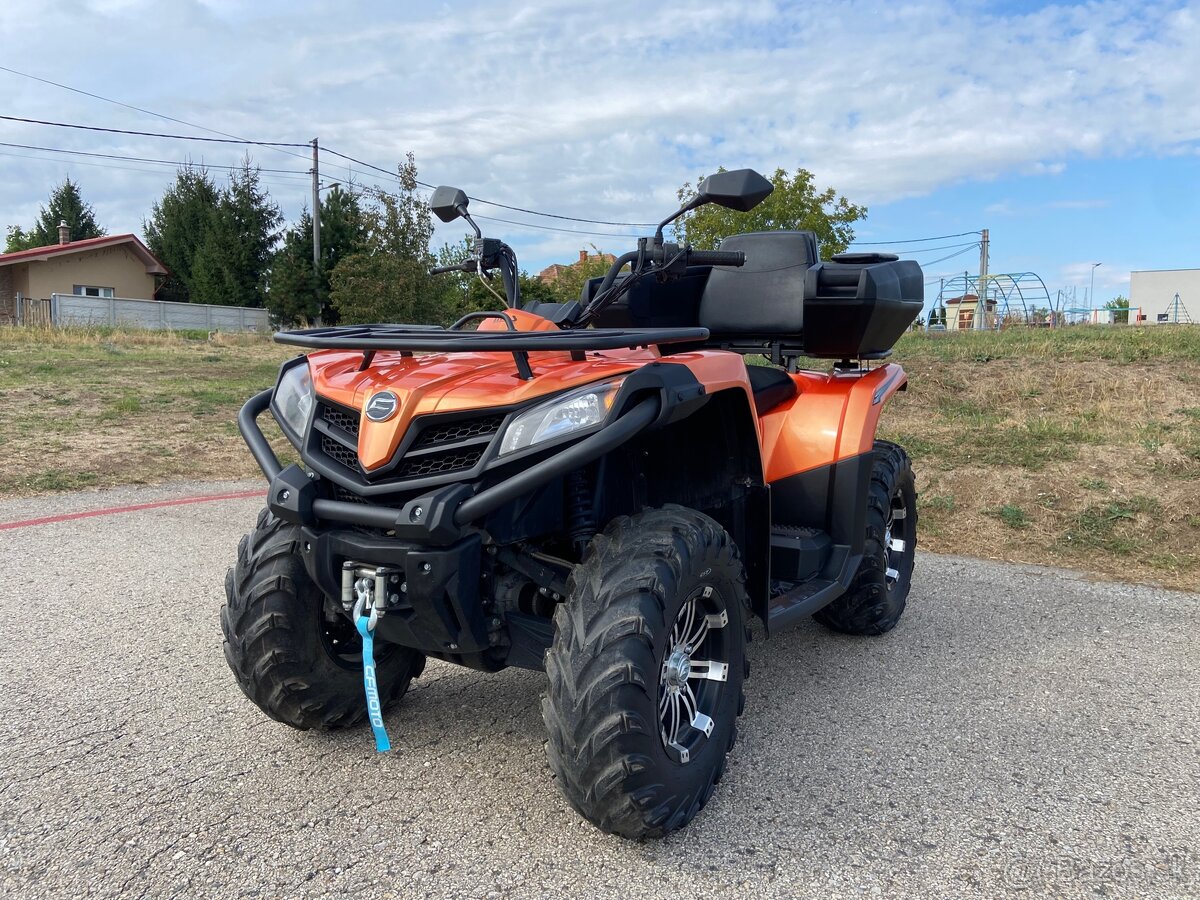 CF-MOTO X450 LONG - 4