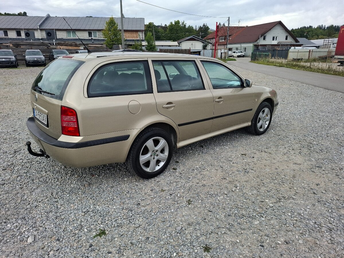 Predaj škoda Octavia 1,9 tdi 66kw - 4