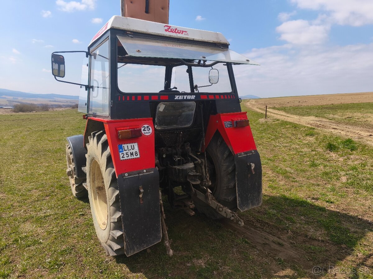 Predám Zetor 7245 - 4