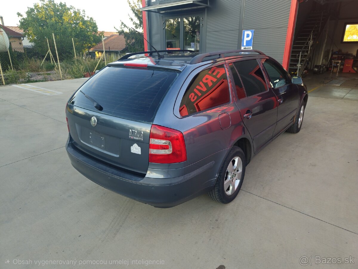 Škoda octavia 1.9 TDI 4x4 - 4