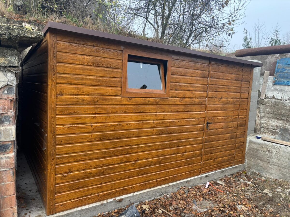 Záhradný domček 4x2m - 4