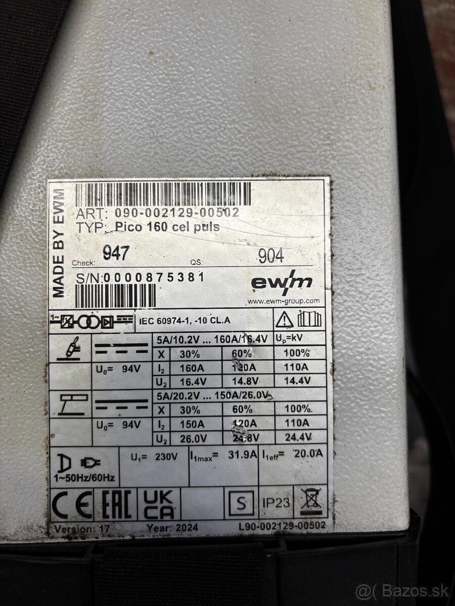 EWM PICO 160 cel pulz - 4