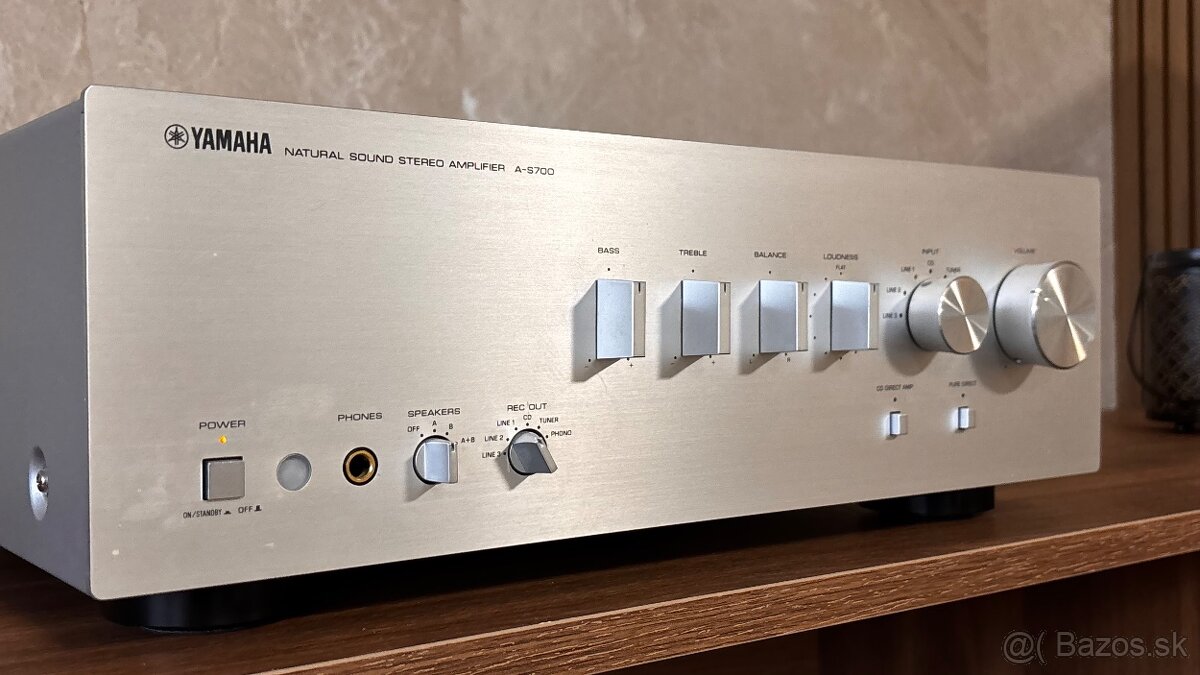 Yamaha A S-700 - 4