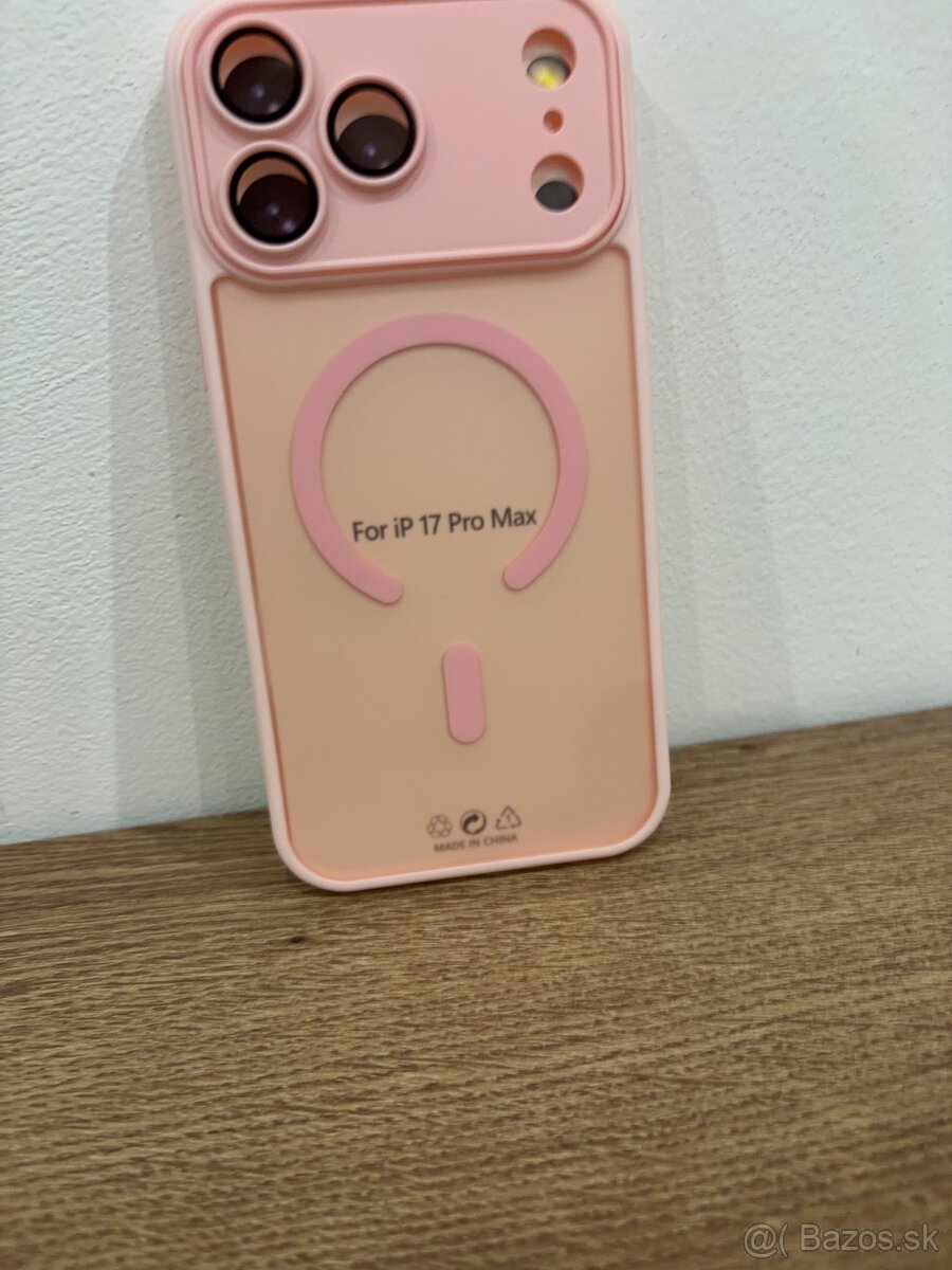 Kryt iPhone 17 Pro Max - 4