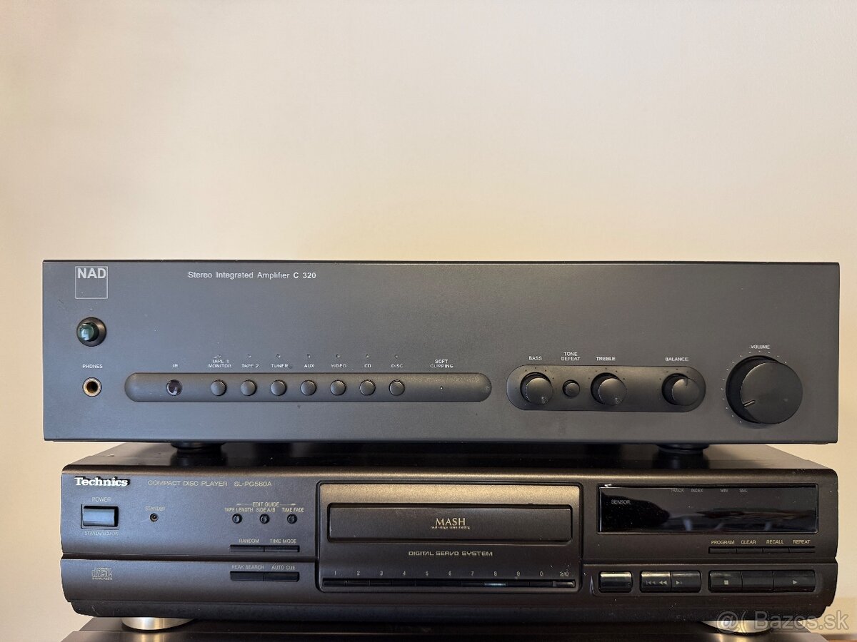 NAD c320 - 4