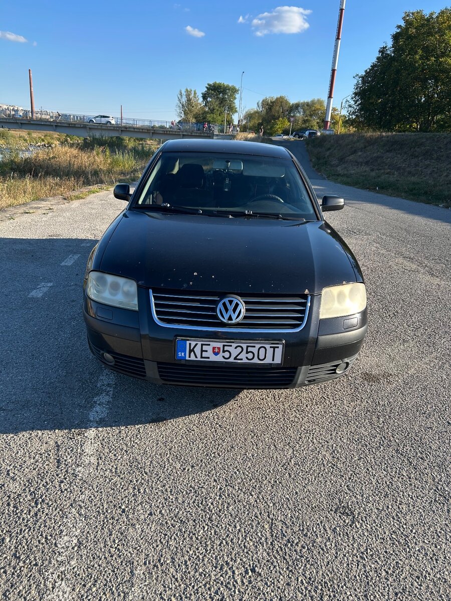 VW Passat B5.5 - 4