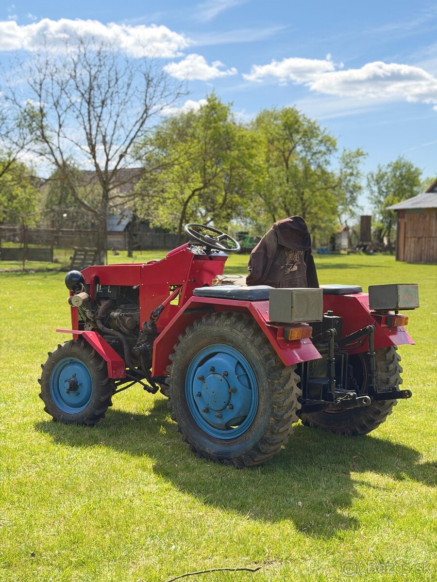 Malotraktor domácej výroby - 4
