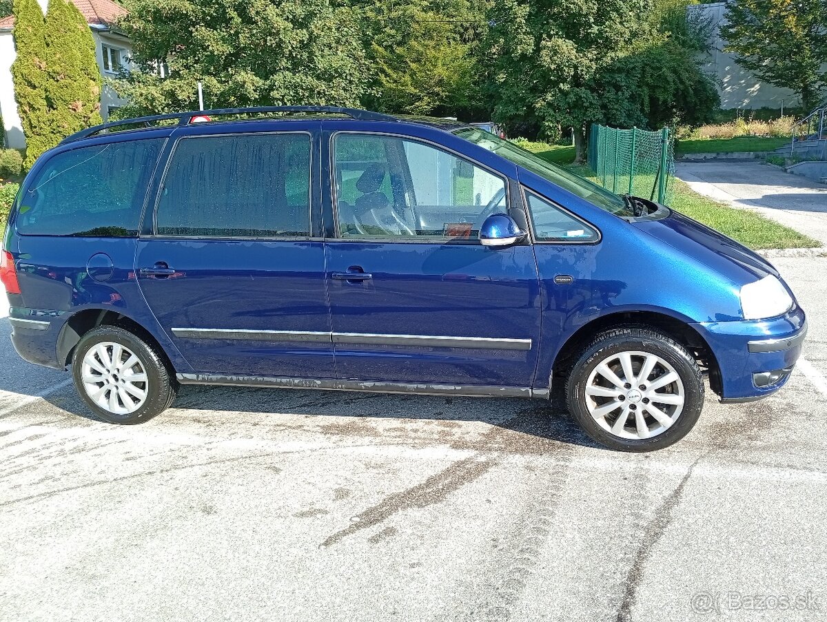 Predám w sharan 1.9tdi 96kw - 4