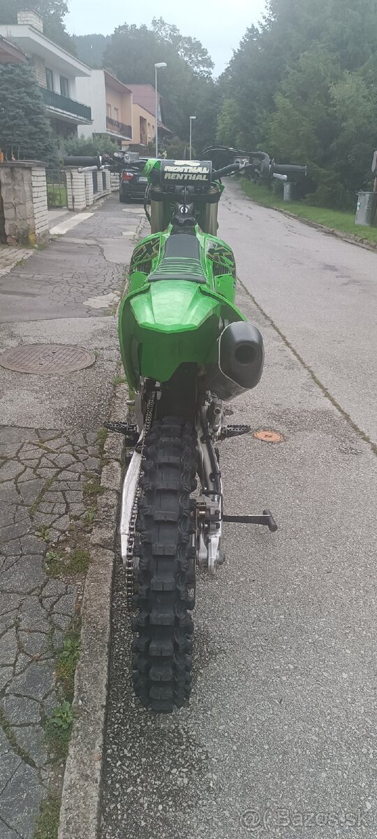 Kawasaki kxf 250