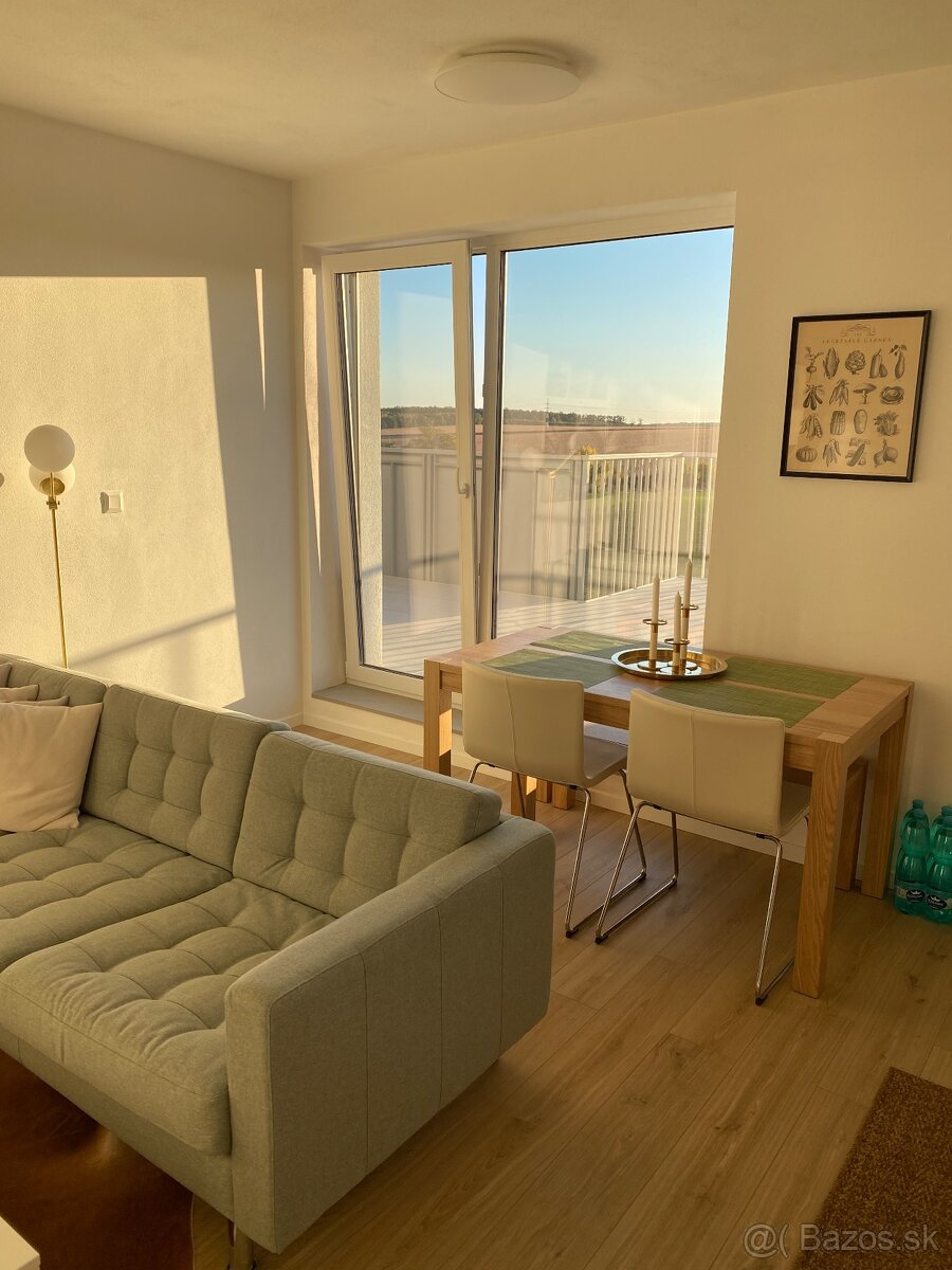 2izbový byt na prenájom v NR - 4