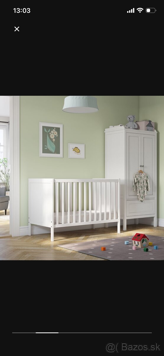 Postielka SUNDVIK IKEA - 4