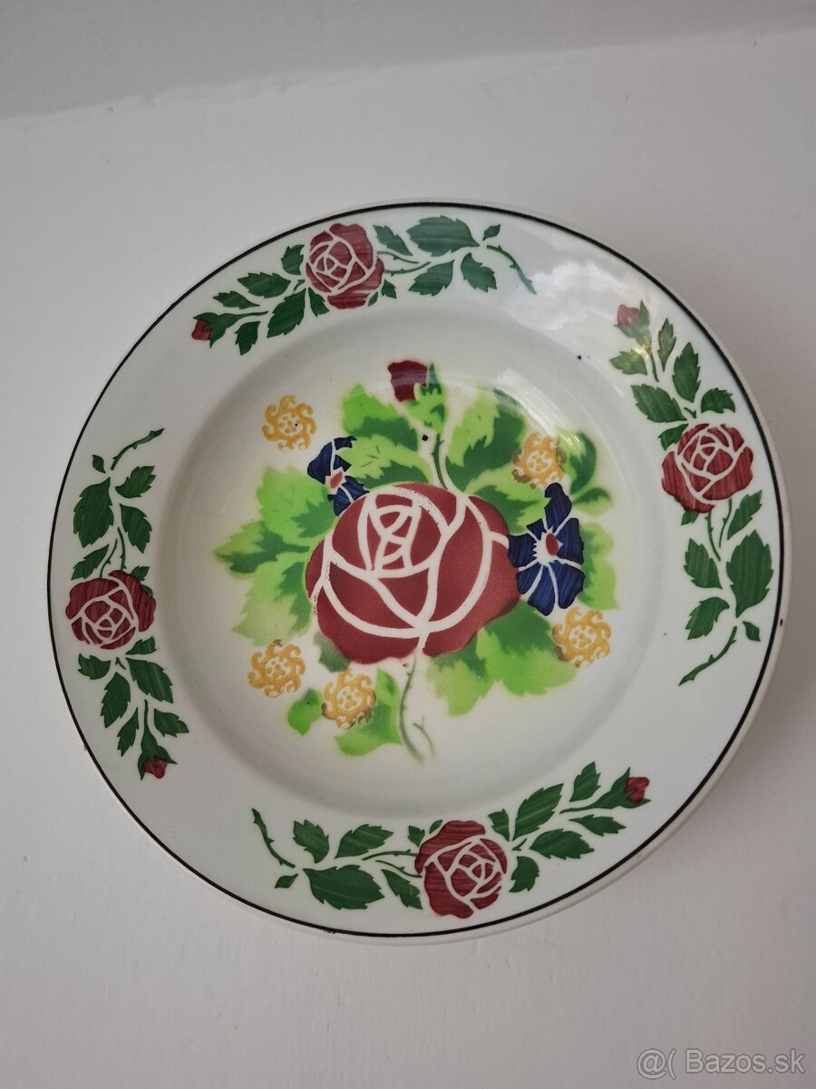 Starožitné taniere - 4