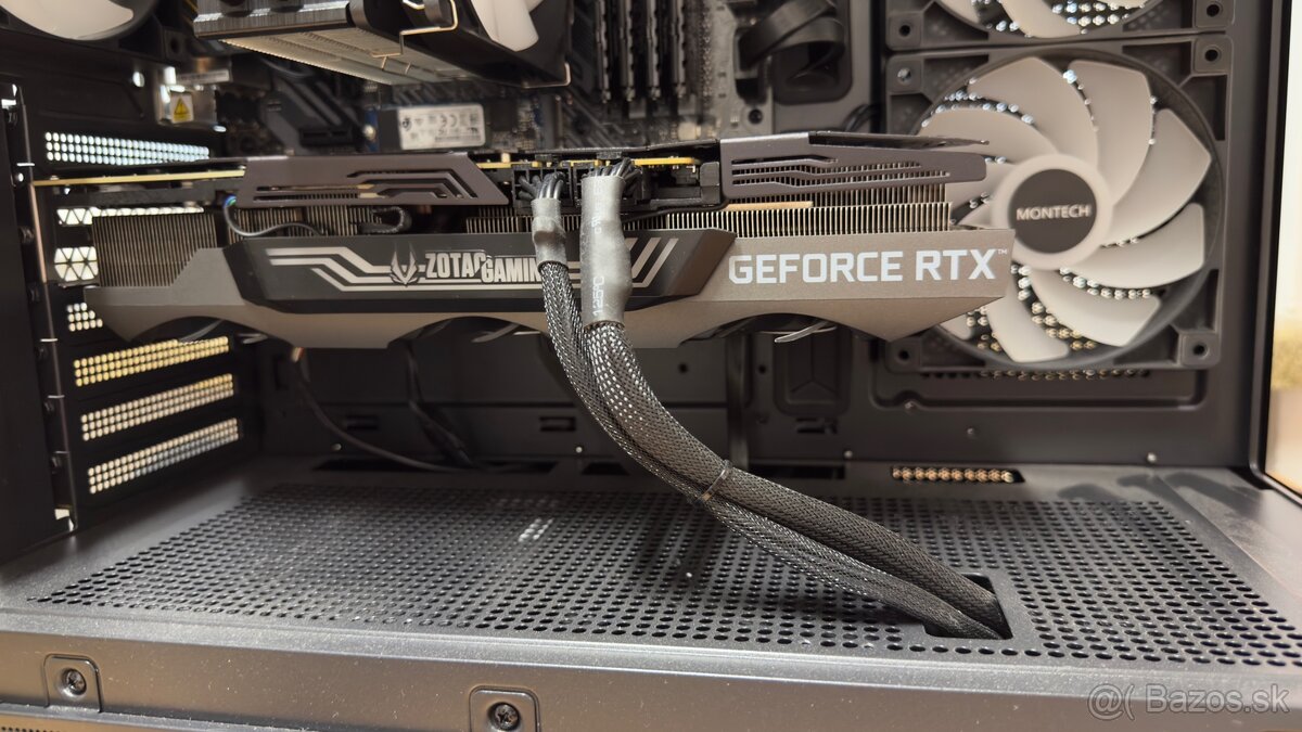 Herný PC, Ryzen 7 5700X, RTX 3080, RAM 32GB, SSD, HDD - 4