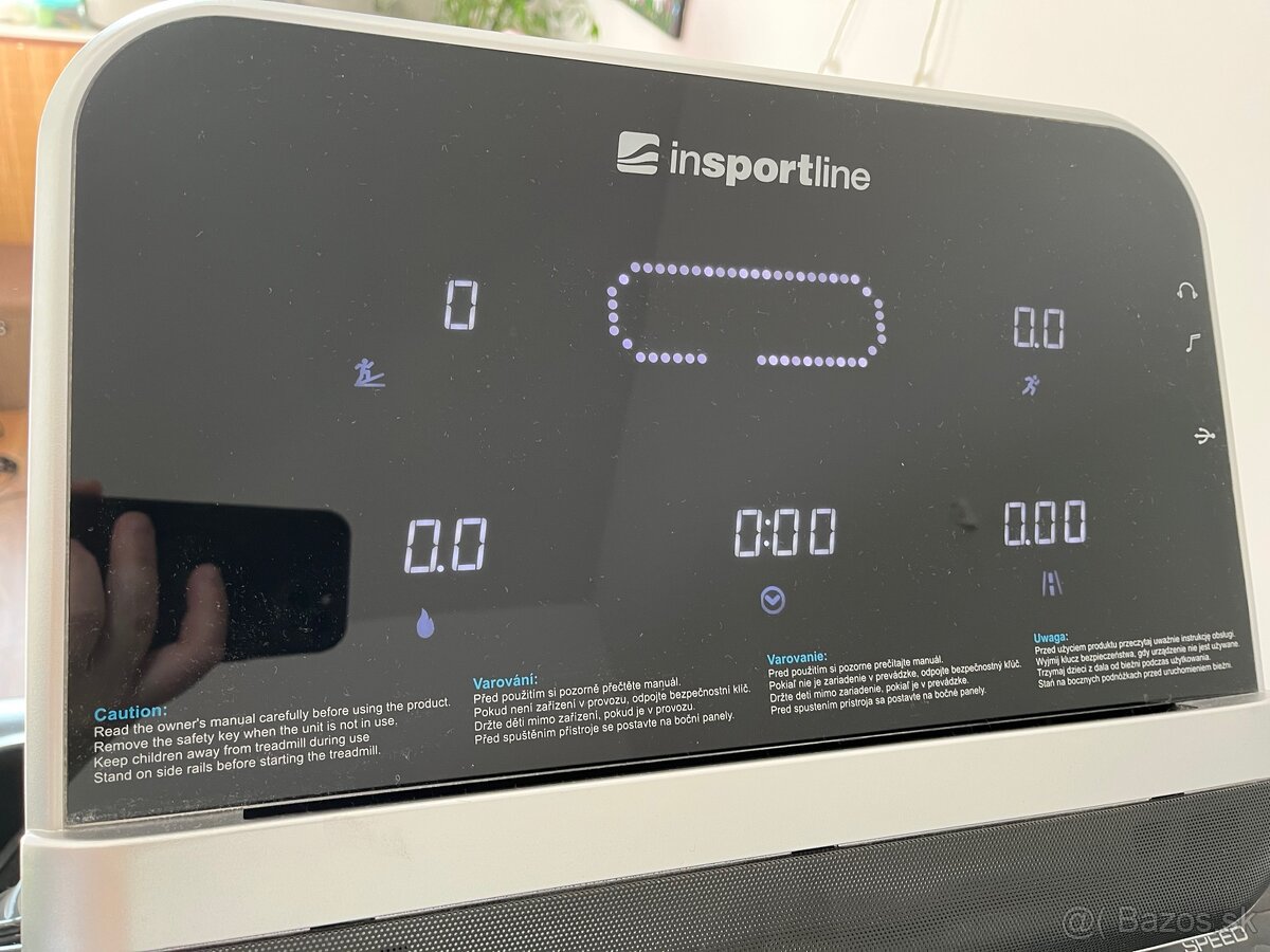 Bežecký pás inCondiT45i pár krát použitý - 4