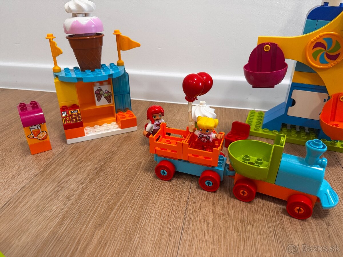 LEGO Duplo 10840 Zabavny park - 4