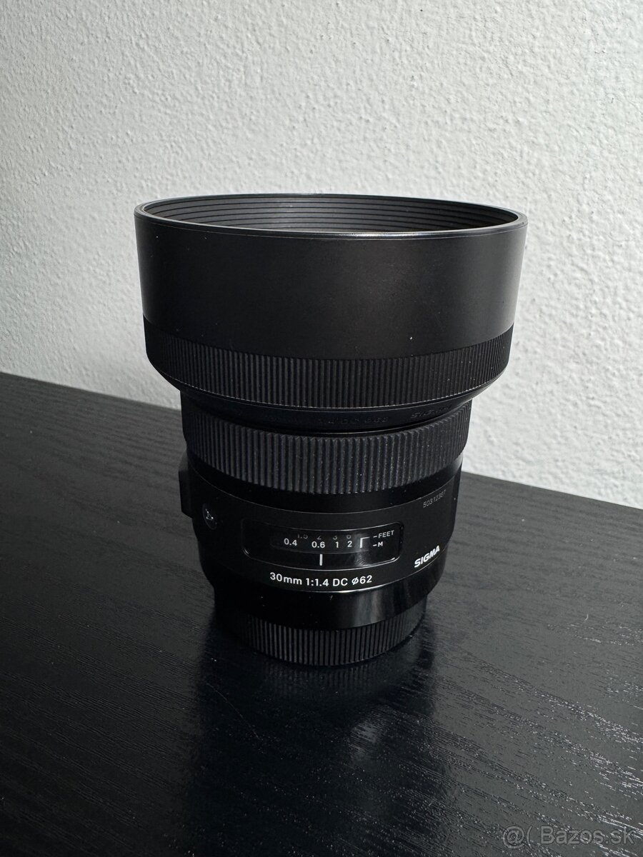 ❗️Sigma ART 30mm F/1.4 CANON – TOP stav + Zdarma CPL filter - 4