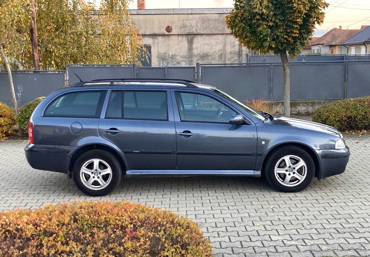 Škoda Octavia 1 Combi TOUR TDI - 4