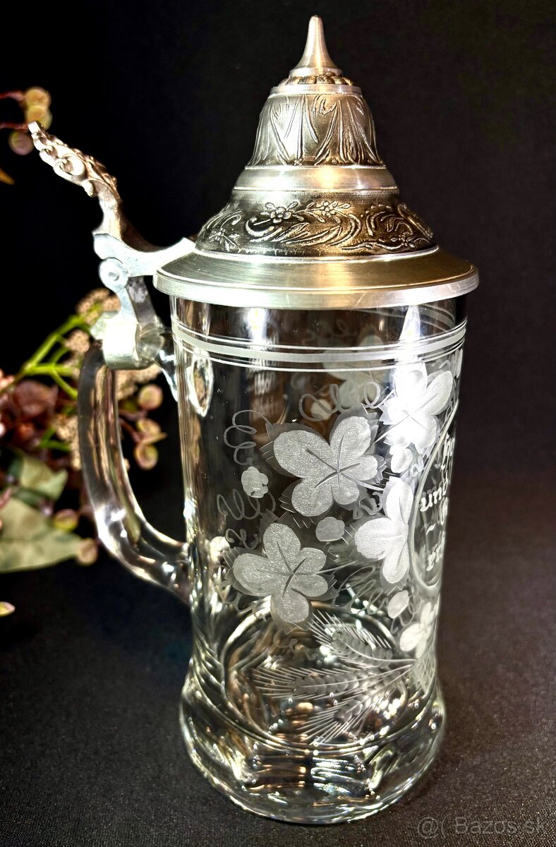 Nemecky bruseny a leptany krigel s cenovým vieckom - 4