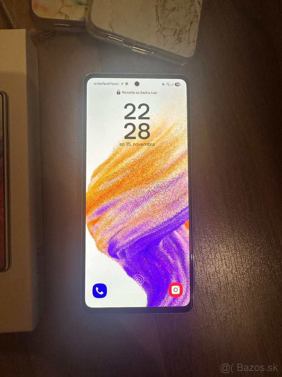 Predám Samsung Galaxy A53 5G - 4