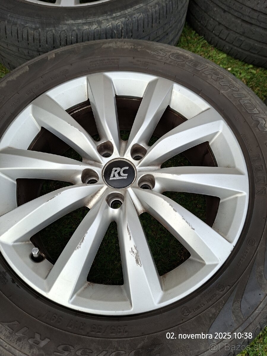 Kolesá na hliníkových diskoch - 4