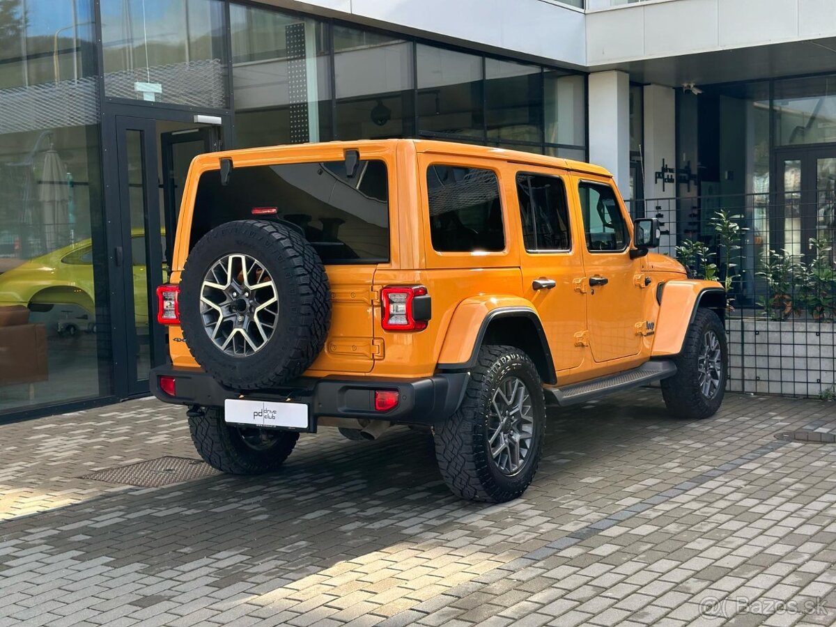 Jeep Wrangler 2.0PHEV 80Th Anniversary 4xe