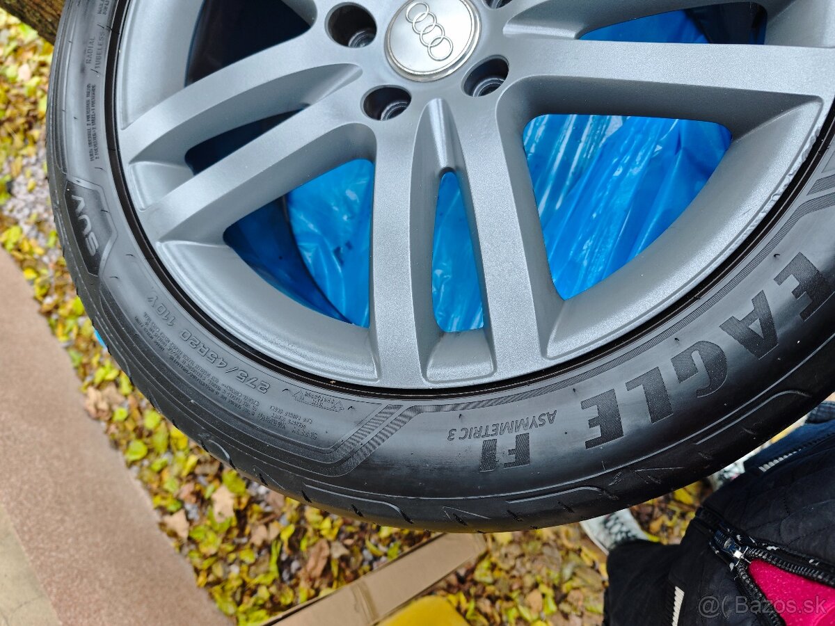 Predam letny komplet 275/45 R20 - 4