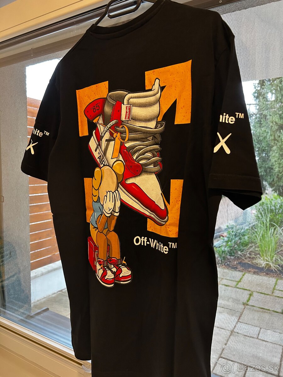 Tricko off white - 4