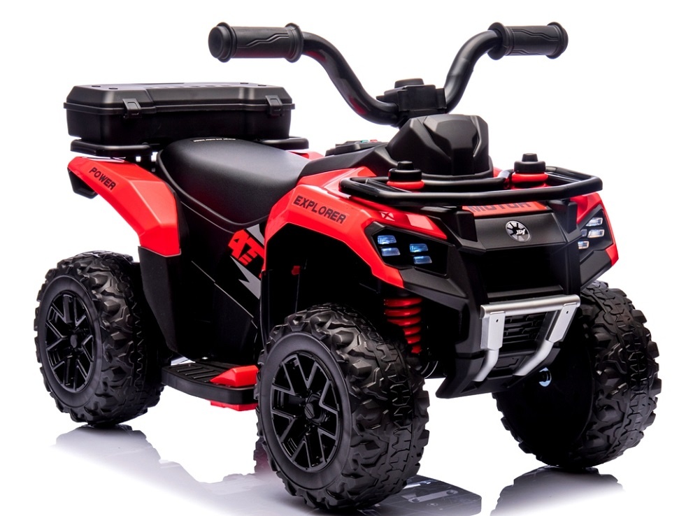 Detská elektrická štvolkolka - 4