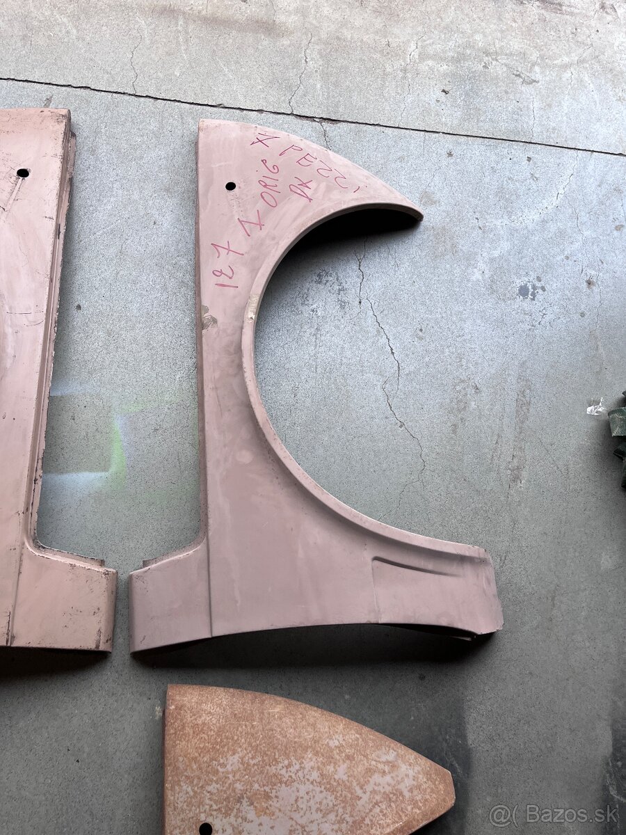 Fiat 127 čelo, blatníky, prah - 4