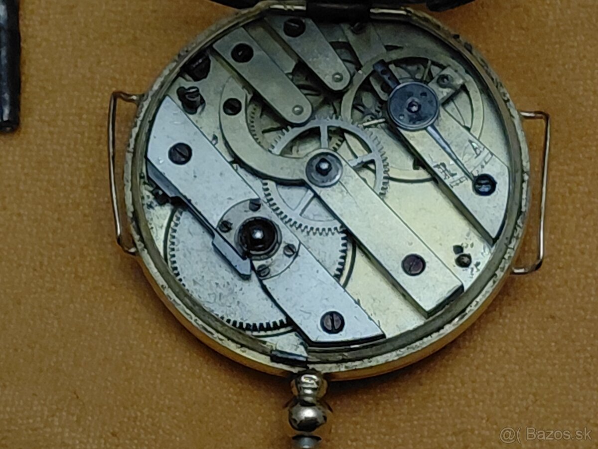 ZLATE HODINKY NA KLUCIK CYLINDRE - 4