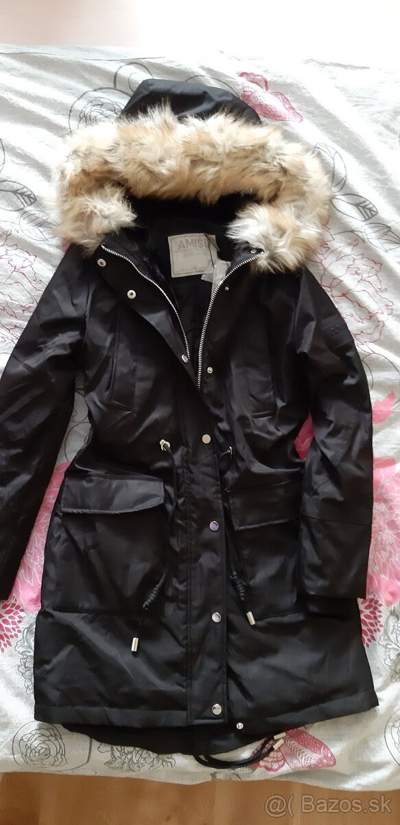 Kvalitná dlhá parka Amisu 34 / Nová - 4