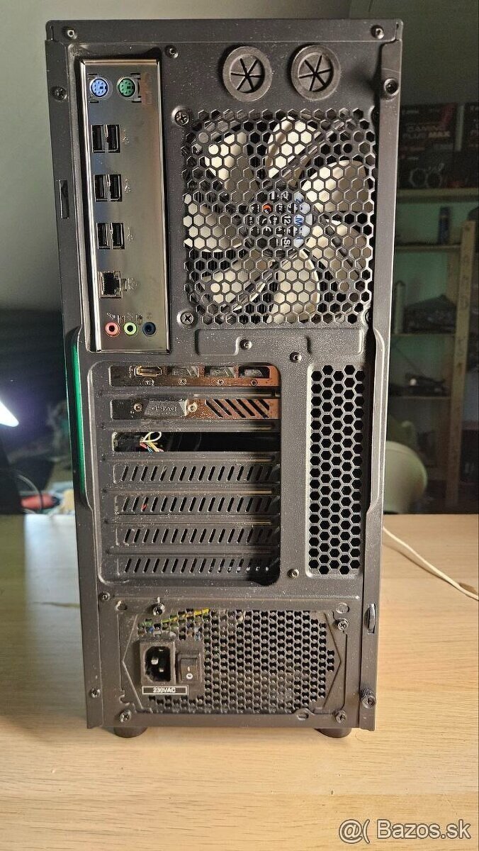 Herný PC • GTX 1070 8GB • Xeon 1630 V4 • 16G - 4