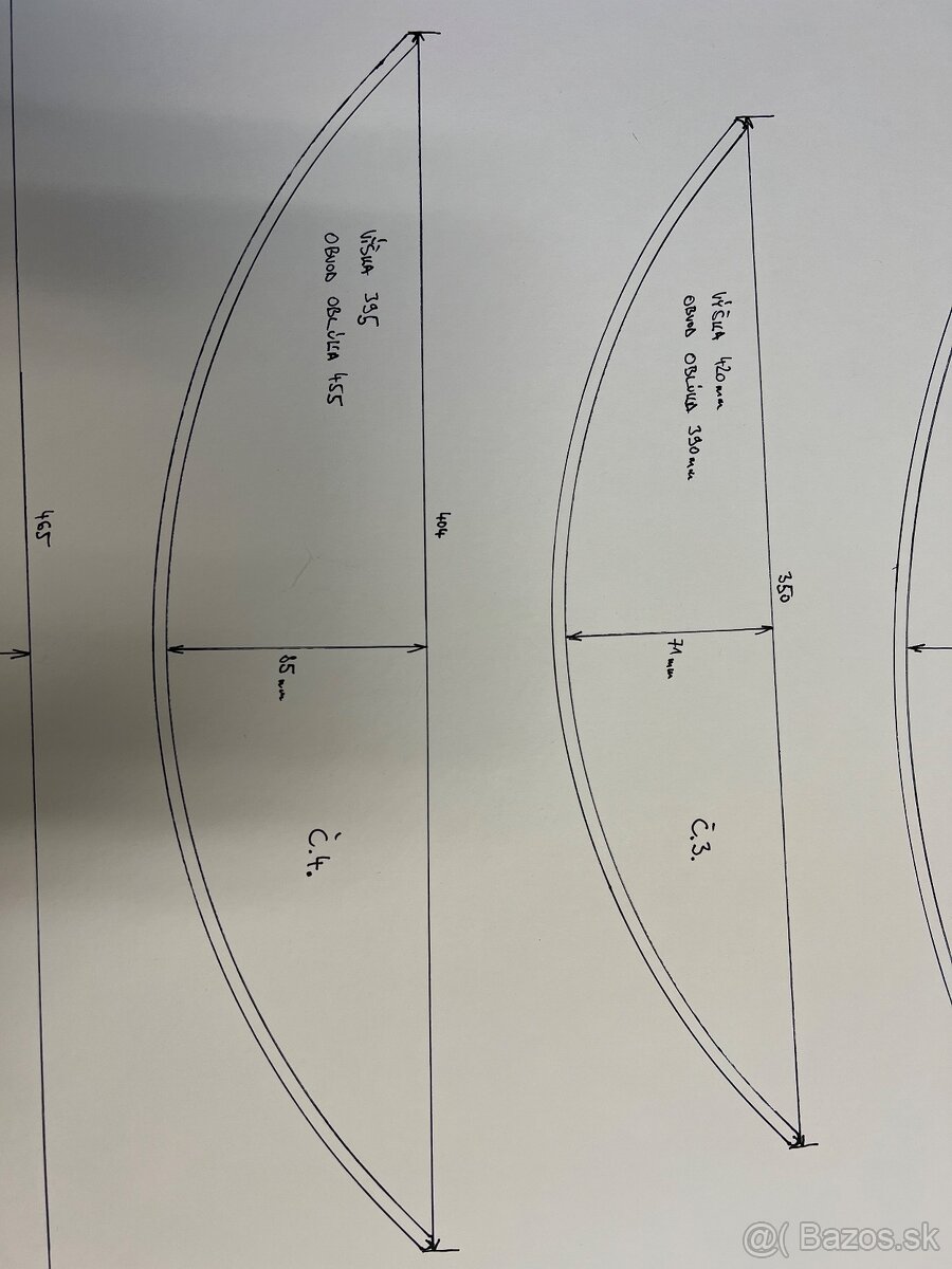 Krbové sklo oblúkové, žiaruvzdorné ohybané sklo - 4